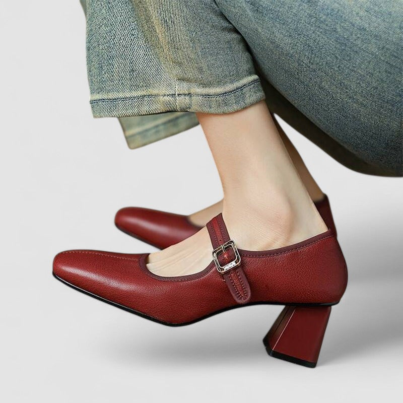 Sophia™ - Chaussures orthopédiques Mary Jane