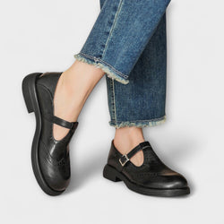 Chaussures en cuir confortables