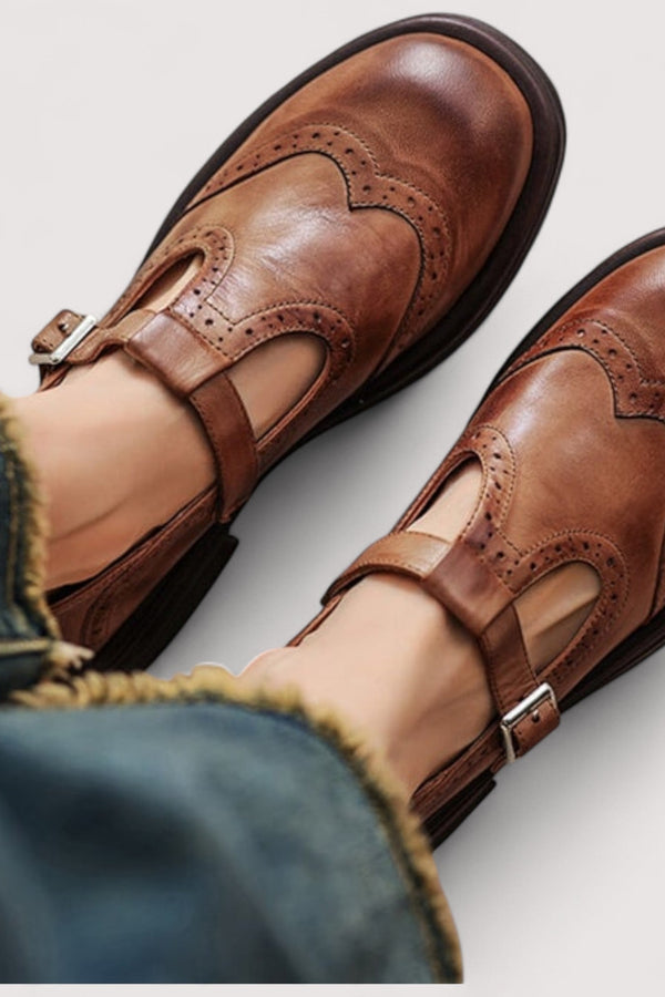 Louisa™ - Chaussures orthopédiques Mary Jane