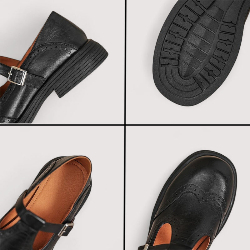 Louisa™ - Chaussures orthopédiques Mary Jane