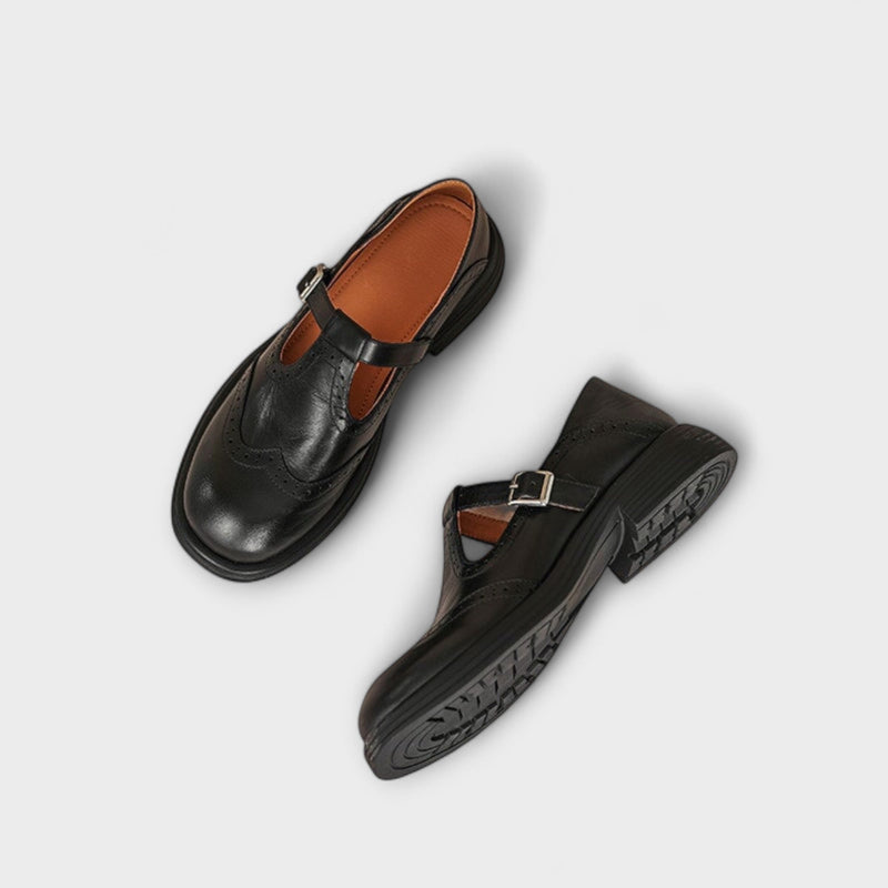 Chaussures en cuir confortables