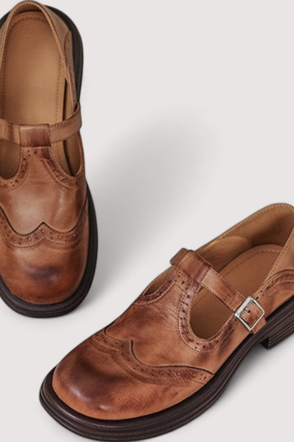 Louisa™ - Chaussures orthopédiques Mary Jane