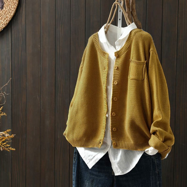 Bianca - Cardigan en maille confortable