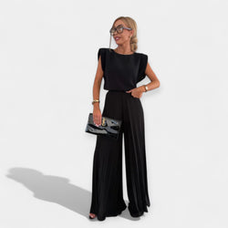 Ensemble mode d'été avec haut et pantalon