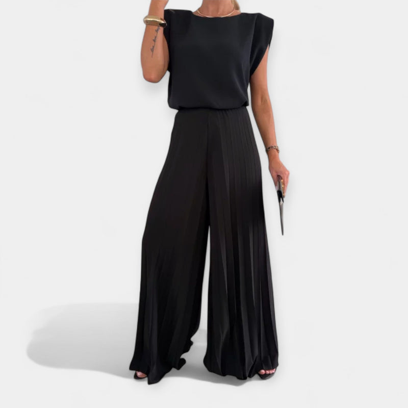 Ensemble mode d'été avec haut et pantalon