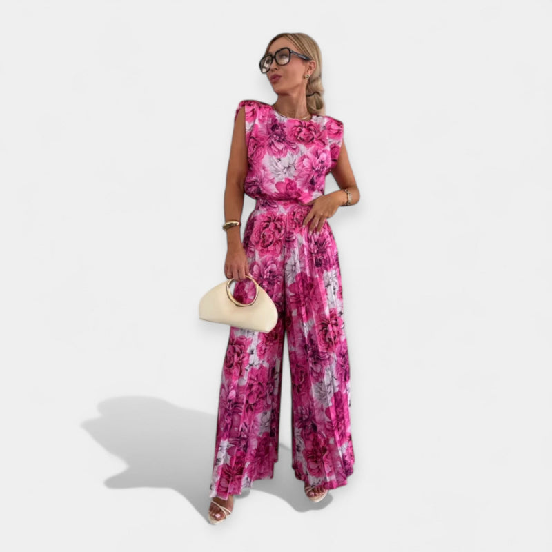 Ensemble mode d'été avec haut et pantalon