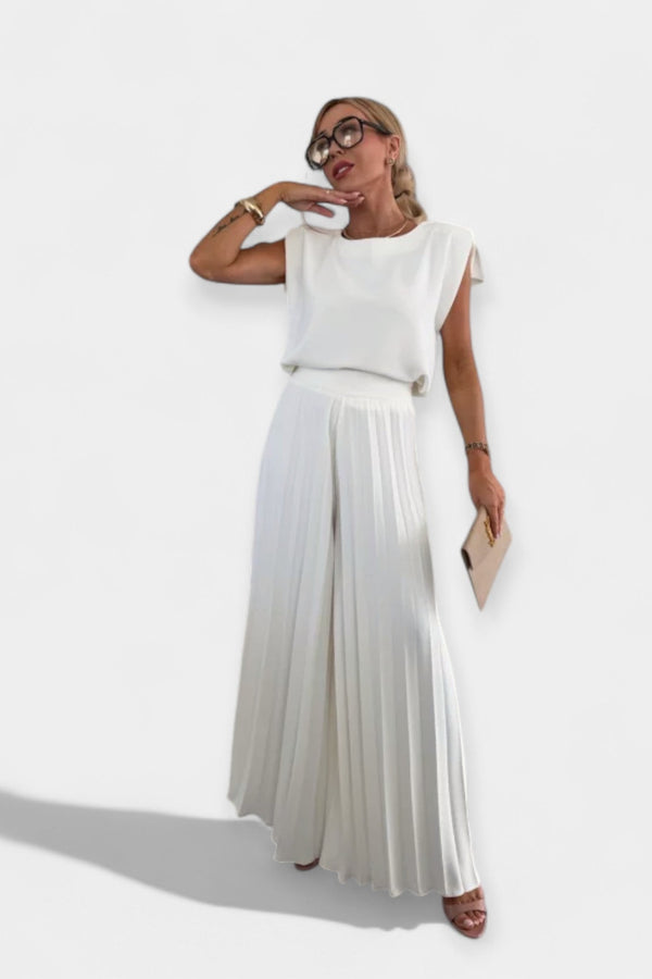 Ensemble mode d'été avec haut et pantalon