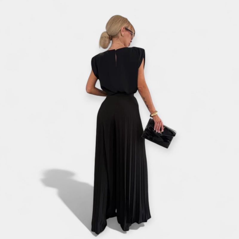 Ensemble mode d'été avec haut et pantalon