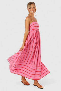 Ilyanthe | Robe Maxi Élégante