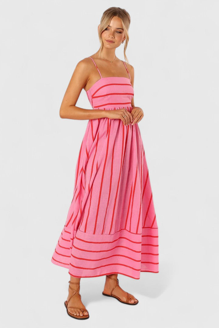 Ilyanthe | Robe Maxi Élégante