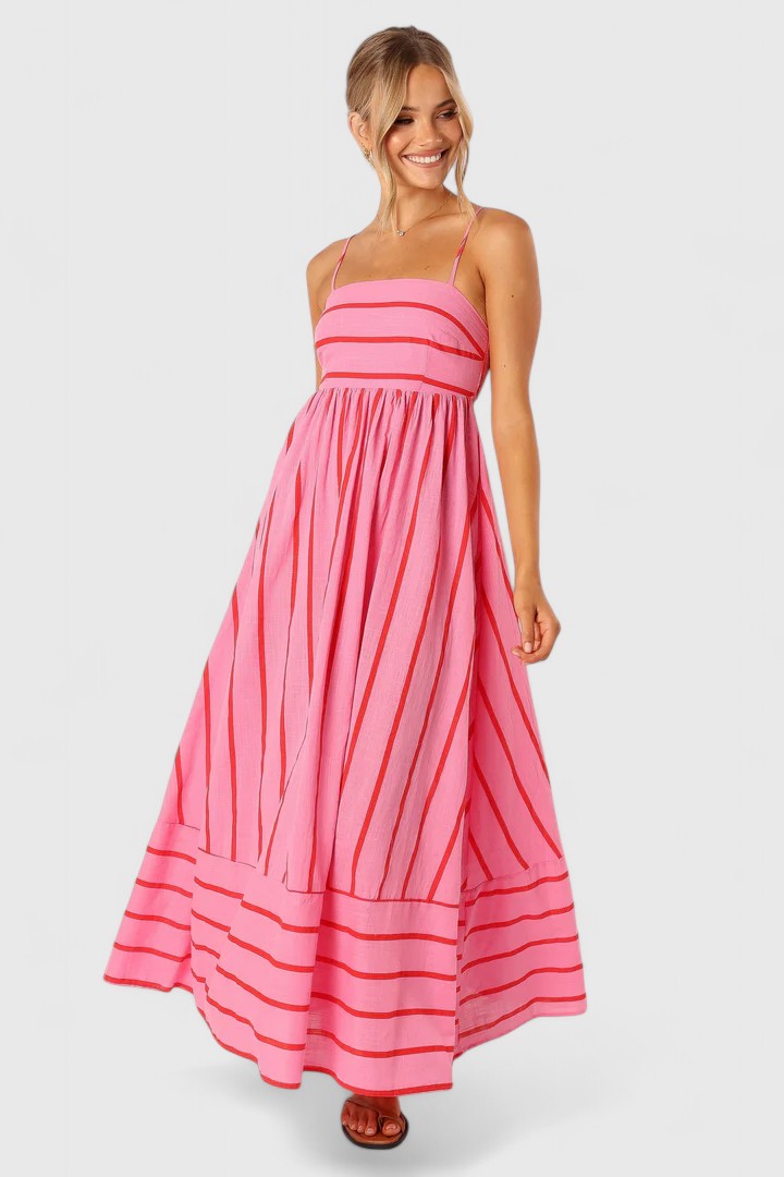 Ilyanthe | Robe Maxi Élégante