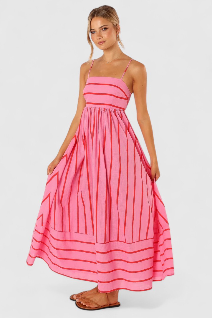 Ilyanthe | Robe Maxi Élégante