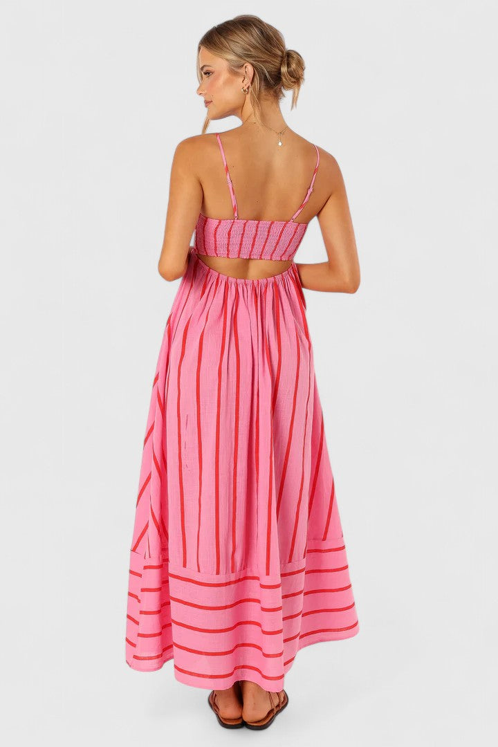 Ilyanthe | Robe Maxi Élégante