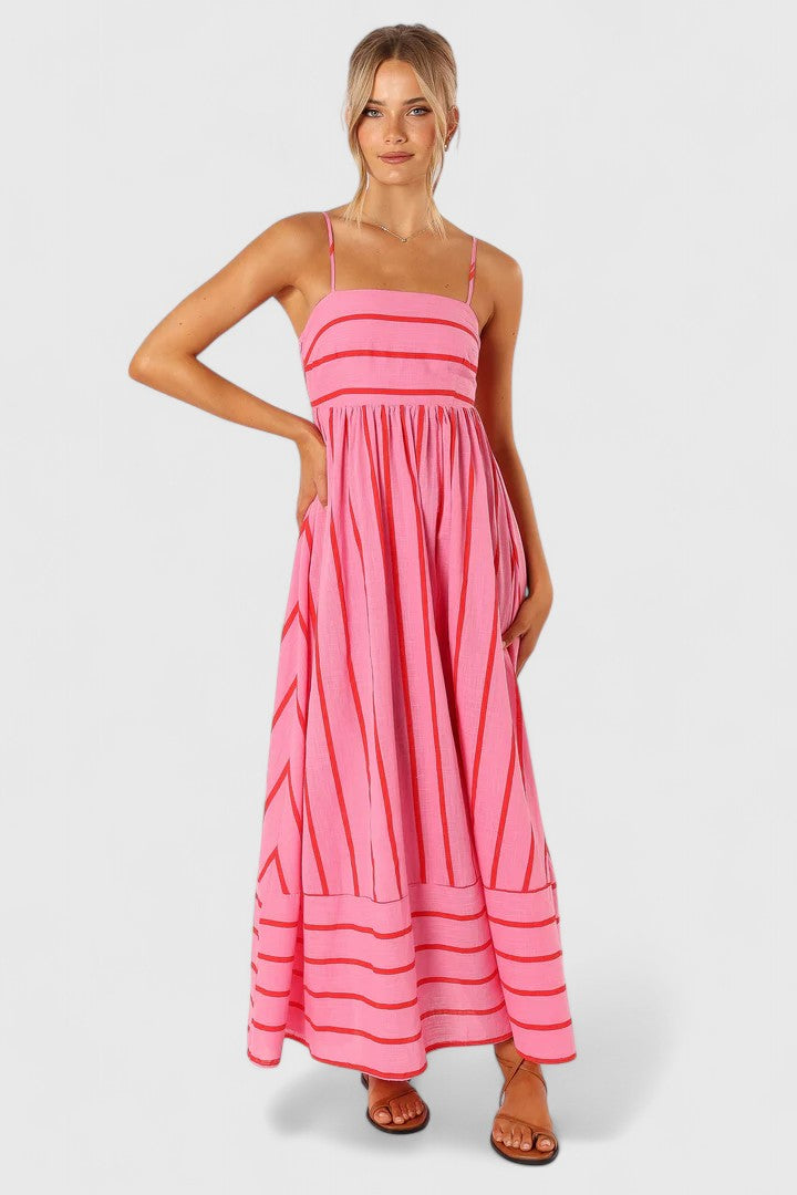 Ilyanthe | Robe Maxi Élégante