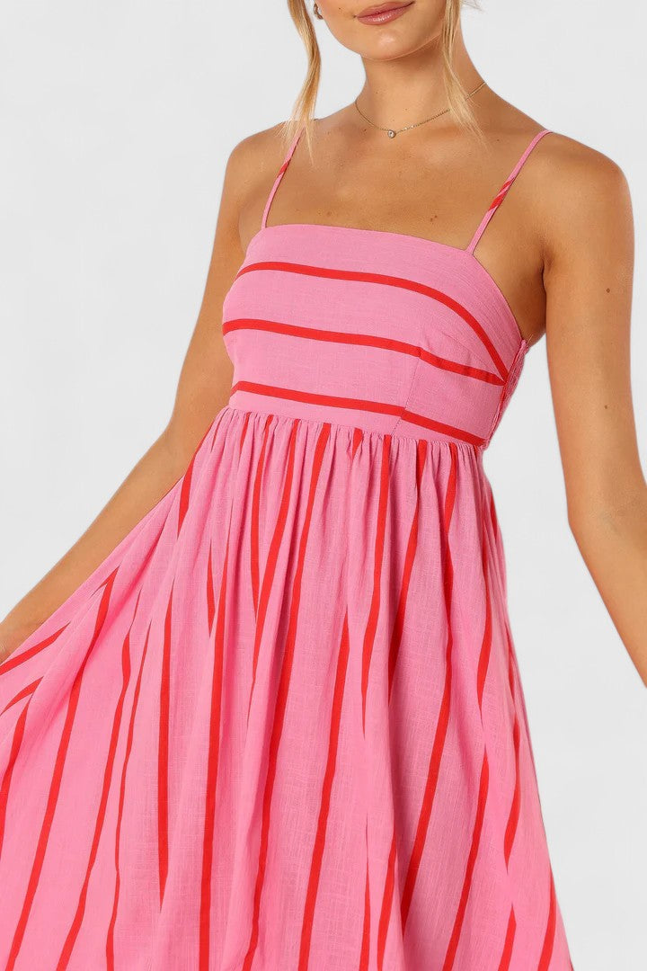 Ilyanthe | Robe Maxi Élégante