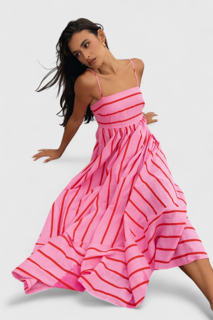 Ilyanthe | Robe Maxi Élégante
