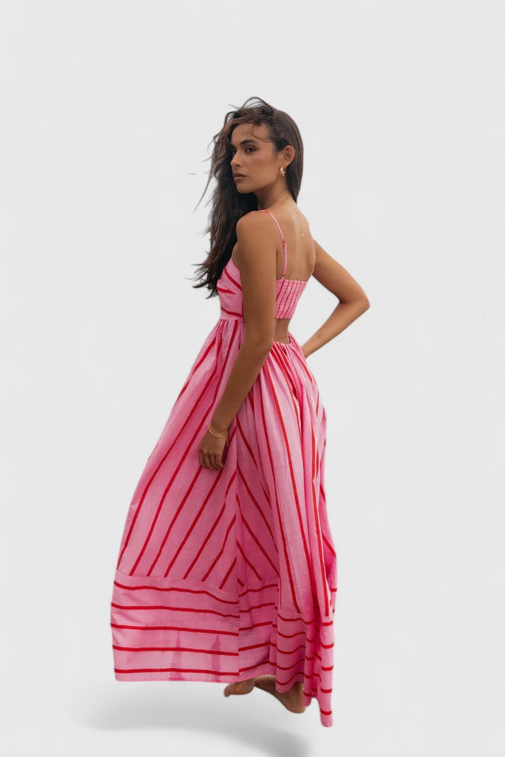 Ilyanthe | Robe Maxi Élégante