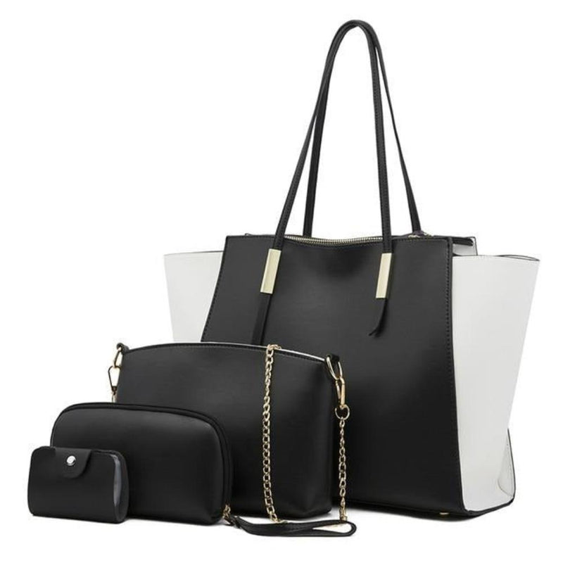 Ensemble de Charms Isabella™ | Ensemble Luxueux de 4 Sacs Fourre-tout