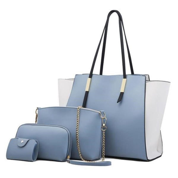 Ensemble de Charms Isabella™ | Ensemble Luxueux de 4 Sacs Fourre-tout