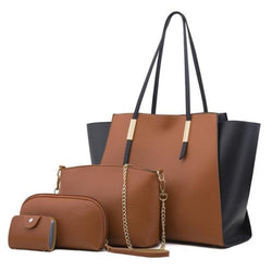 Ensemble de Charms Isabella™ | Ensemble Luxueux de 4 Sacs Fourre-tout