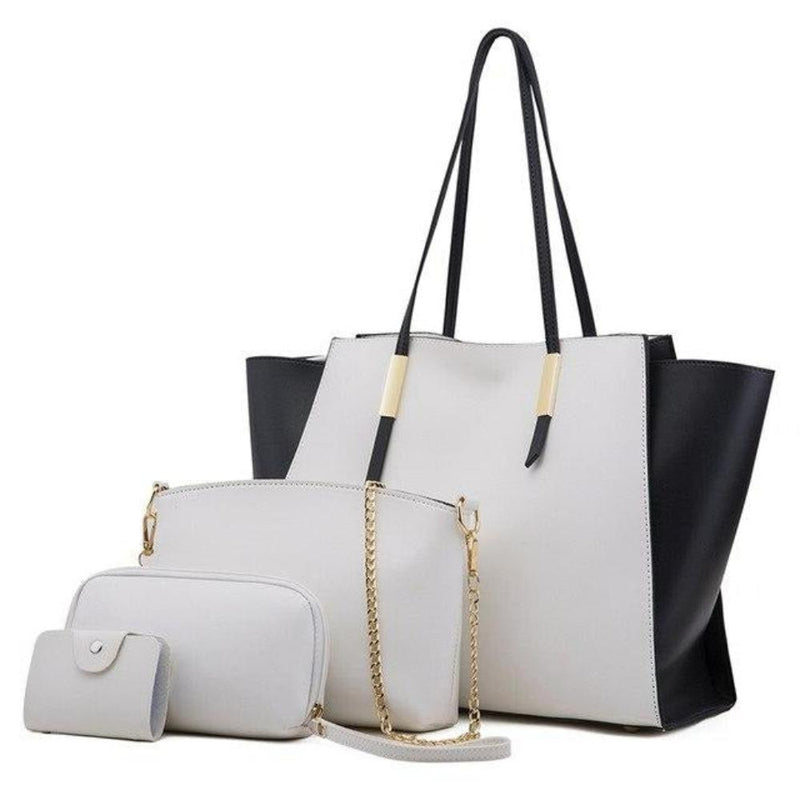 Ensemble de Charms Isabella™ | Ensemble Luxueux de 4 Sacs Fourre-tout