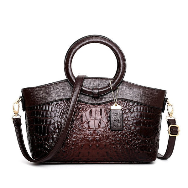 Ella™ Classic Croc | Sac Vintage Polyvalent