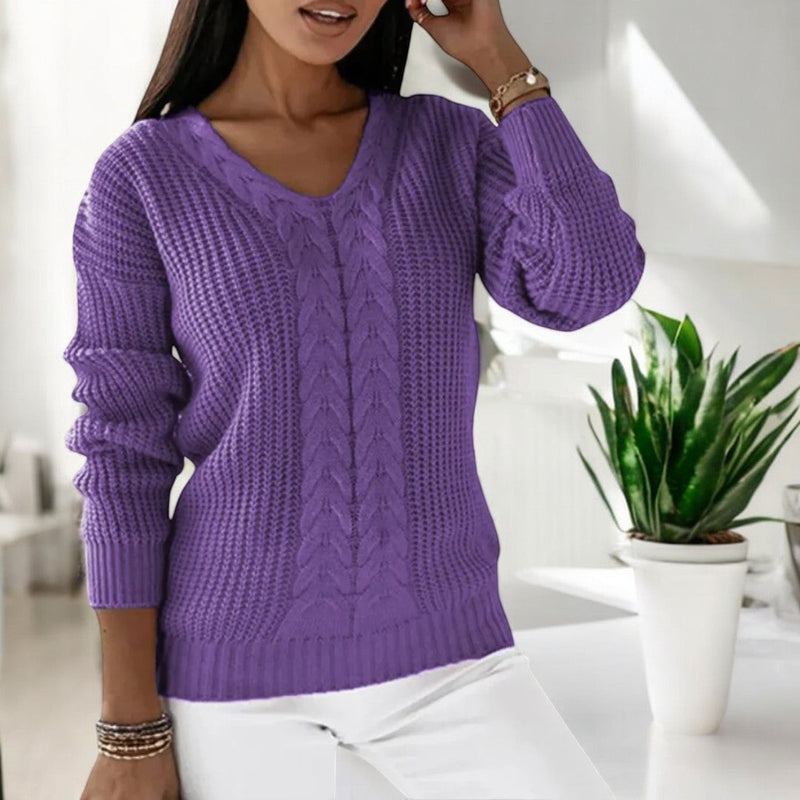 Pull en tricot Leslie™