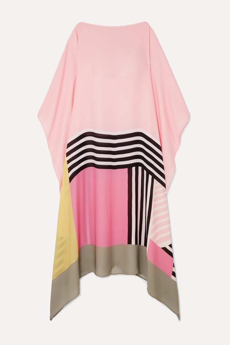 Rilinda | Kaftan élégant avec imprimé géométrique