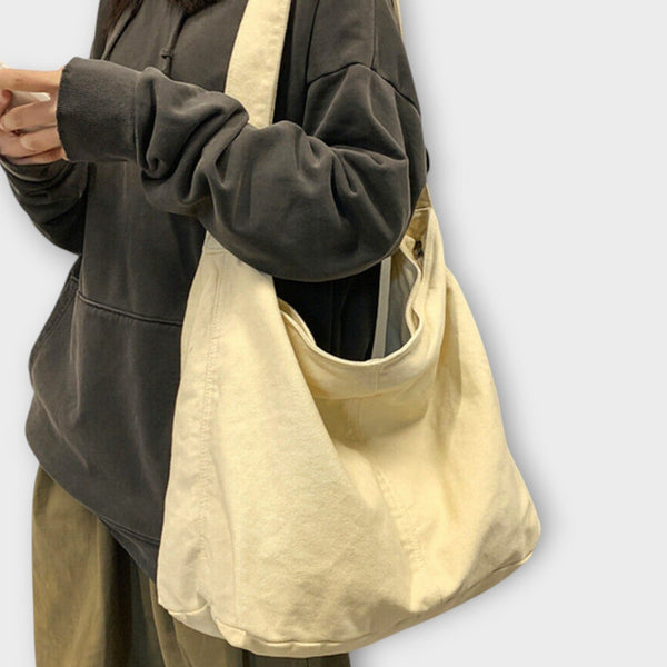 Sac d'épaule avec solution