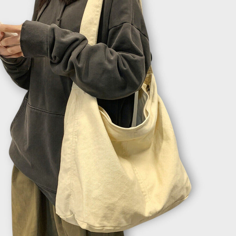 Sac d'épaule avec solution