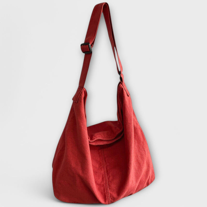 Sac d'épaule avec solution