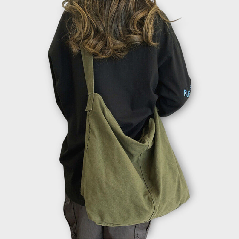 Sac d'épaule avec solution