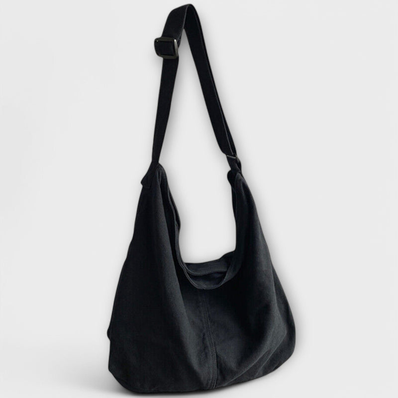 Sac d'épaule avec solution