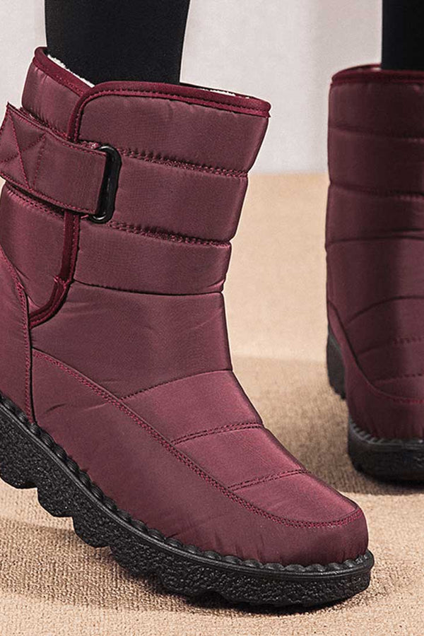 Una® | Warm lined snow boots perfect for winter adventures