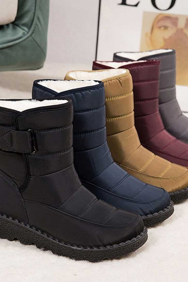 Una® | Warm lined snow boots perfect for winter adventures