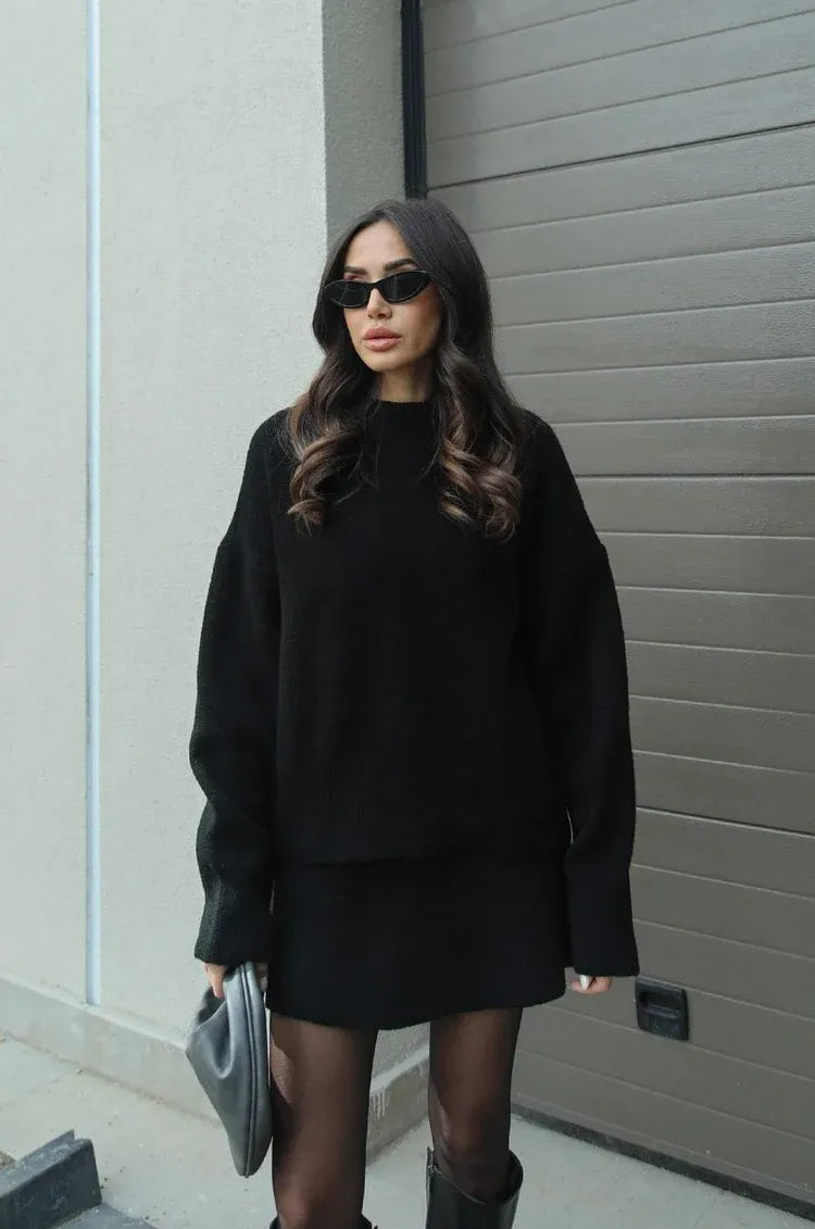 NEVA™ - Ensemble 2 pièces (Pull + Jupe)