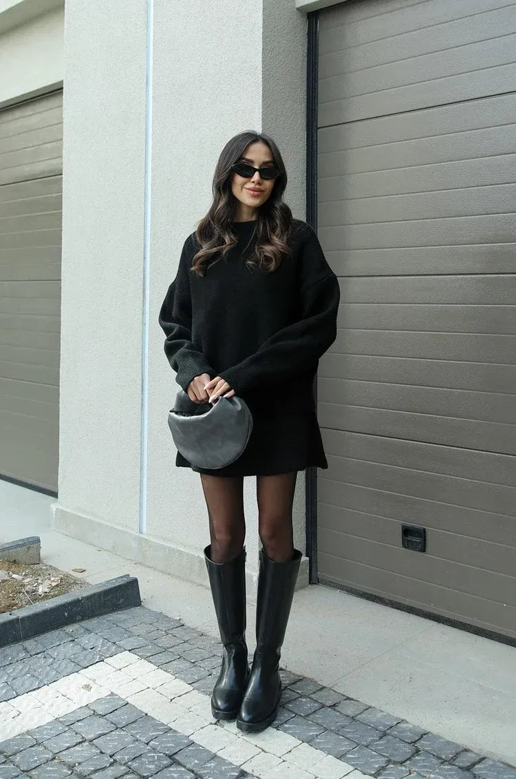 NEVA™ - Ensemble 2 pièces (Pull + Jupe)