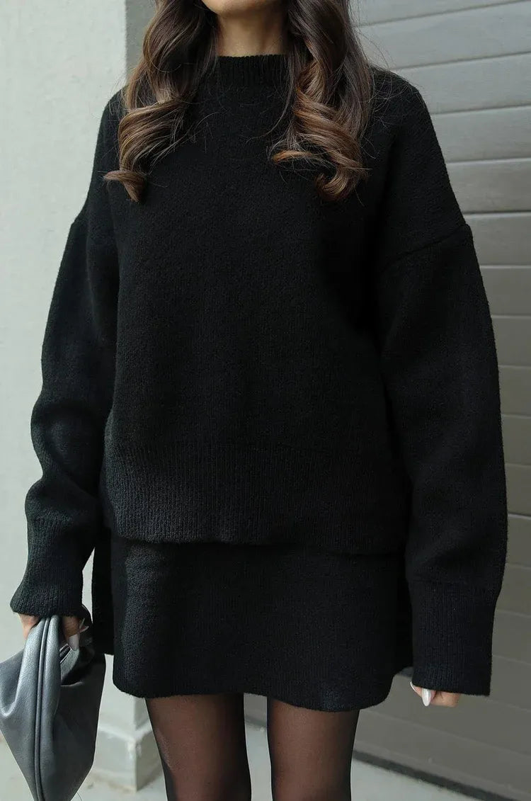 NEVA™ - Ensemble 2 pièces (Pull + Jupe)