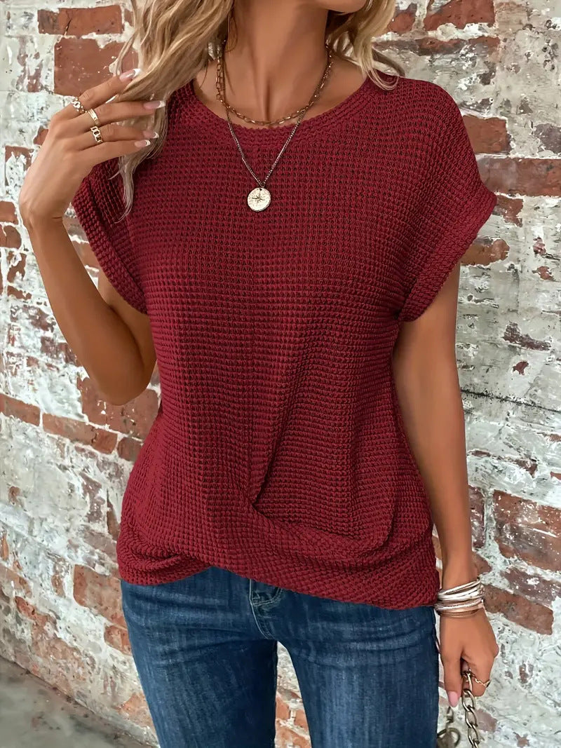 Samira | T-shirt à col rond