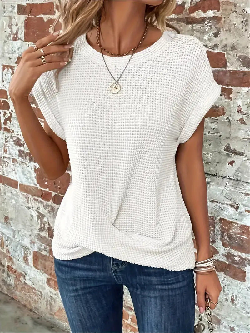 Samira | T-shirt à col rond
