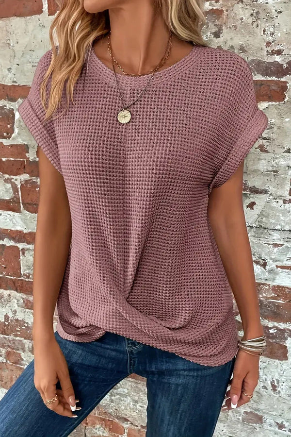 Samira | T-shirt à col rond