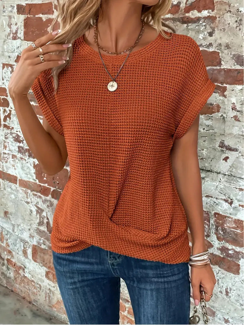 Samira | T-shirt à col rond