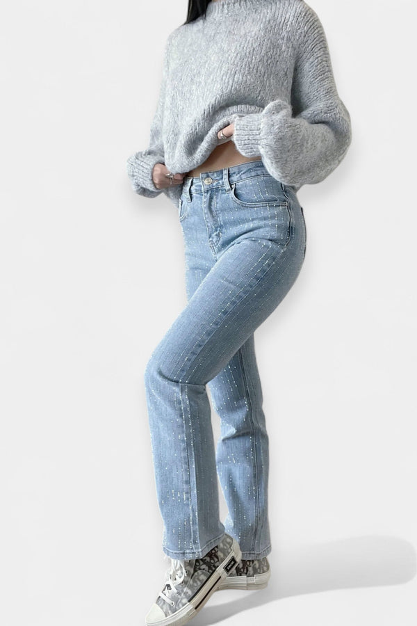 Jean d'été brillant