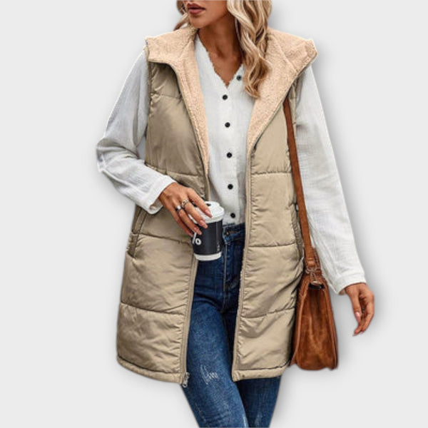 Margaret - Veste matelassée isolante sans manches