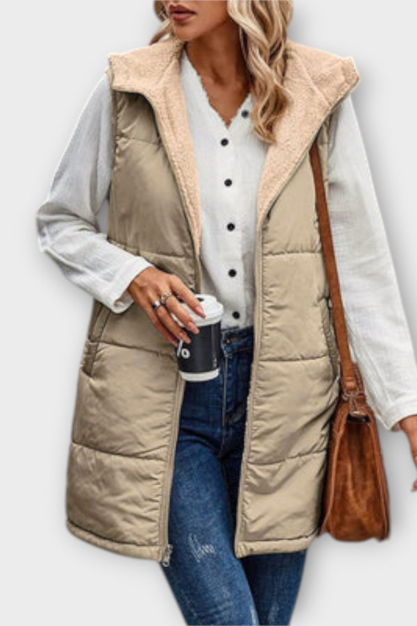 Margaret - Veste matelassée isolante sans manches