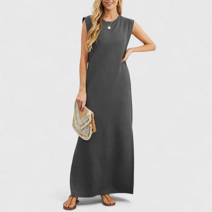 Marian | Robe Maxi Élégante