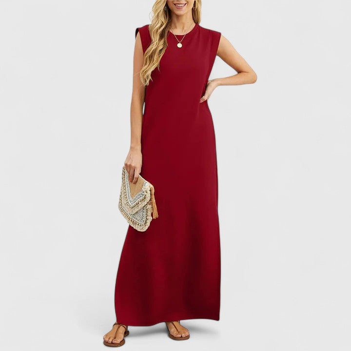 Marian | Robe Maxi Élégante