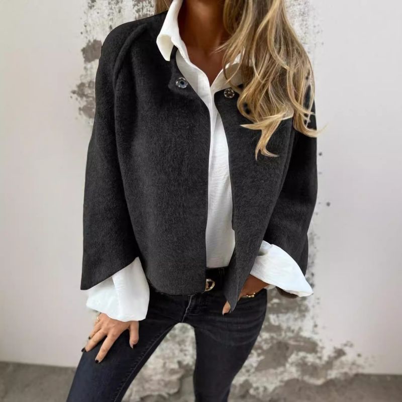 Elise™ - Veste courte avec manches évasées chic