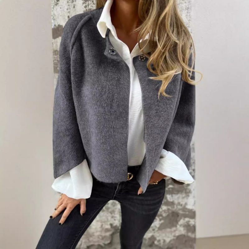 Elise™ - Veste courte avec manches évasées chic