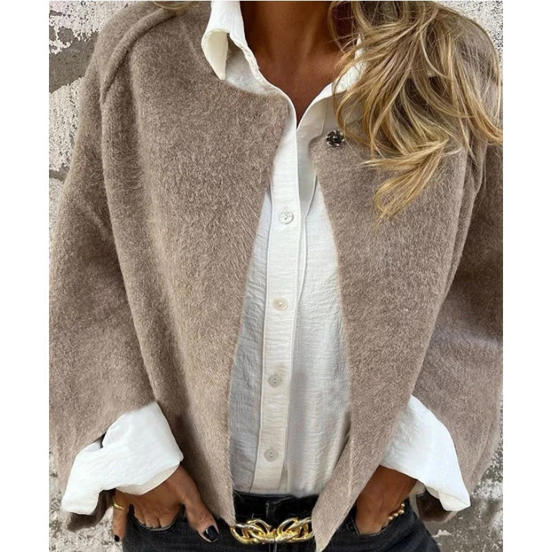 Elise™ - Veste courte avec manches évasées chic